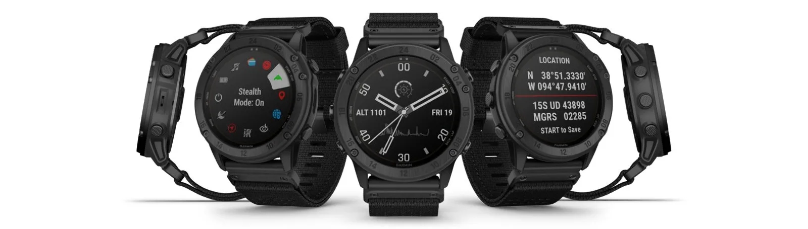 Garmin Jordan tactix® Delta - Solar Edition Banner Series