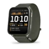 Moss with Titanium Caseback and Moss ComfortFit Nylon Band