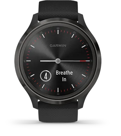 Garmin Jordan spec card (vivomove 3 mindful breathing)