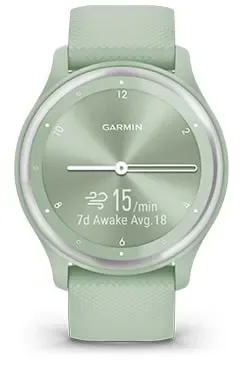 Garmin Jordan spec card (vivomove sport respiration)
