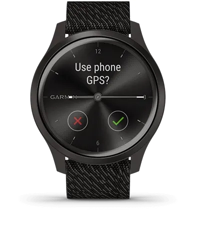 Garmin Jordan spec card (vivomove style gps)