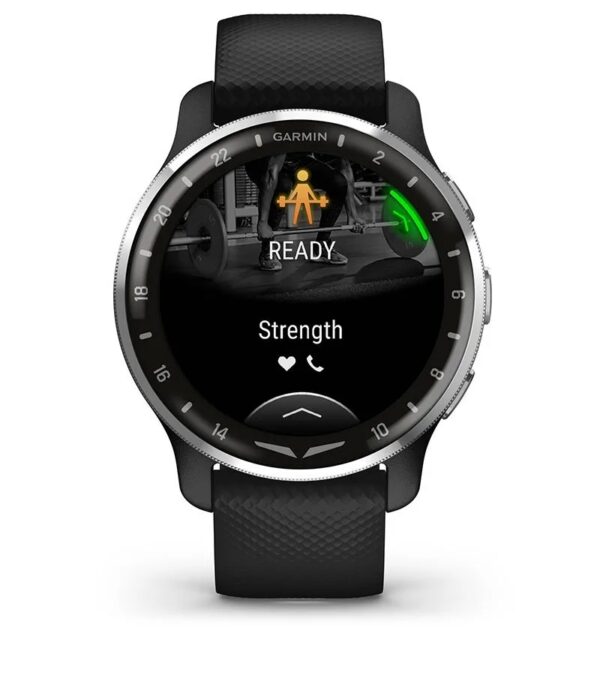 Garmin Jordan spec card (D2 x10 create workouts)