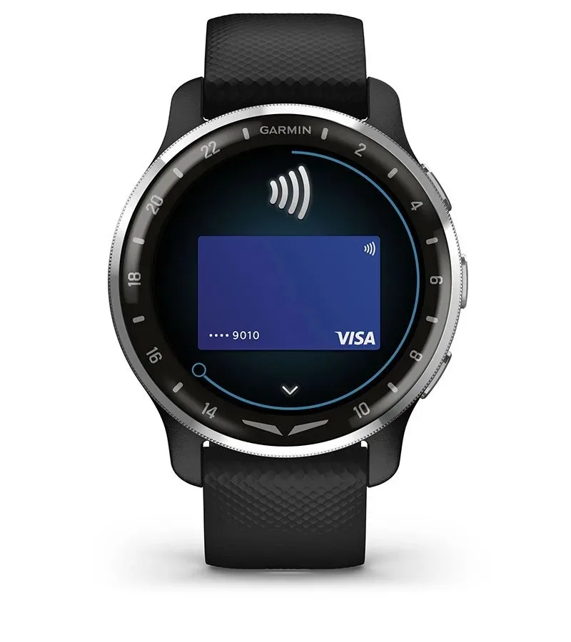 Garmin Jordan spec card (D2 x10 garmin pay)