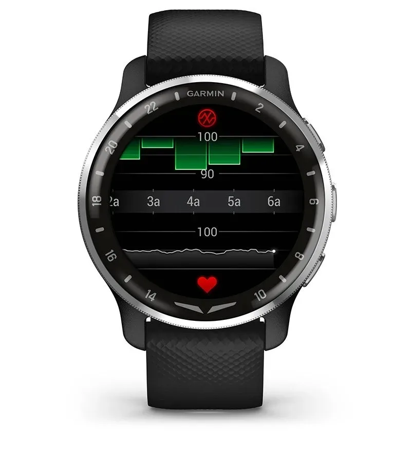 Garmin Jordan spec card (D2 x10 pulse ox)
