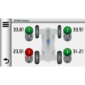 Garmin Jordan zumo Tire Pressure Monitor Sensor